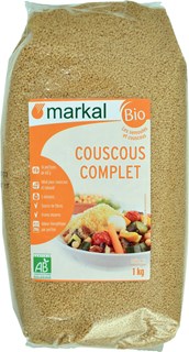 Markal Couscous complet bio 1kg - 1087